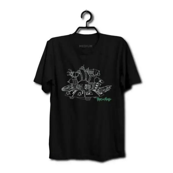 Rick and Morty T Shirt