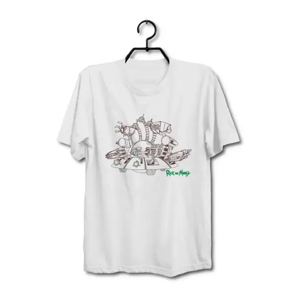 Rick and Morty T Shirt