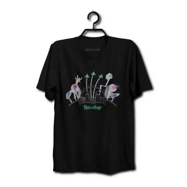 Rick and Morty T Shirt