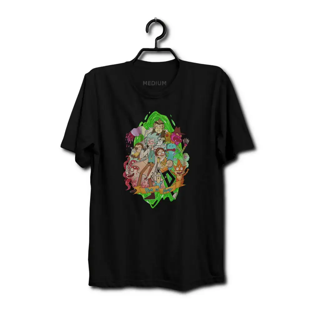 Rick and Morty T Shirt