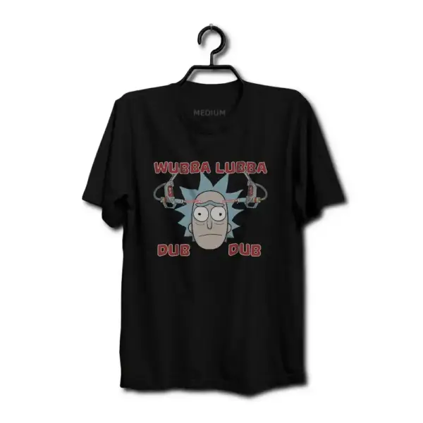Rick and Morty T Shirt Wubba Lubba Dub Dub TShirt