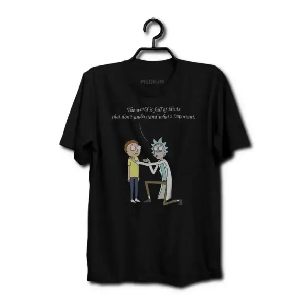 Rick and Morty T Shirt