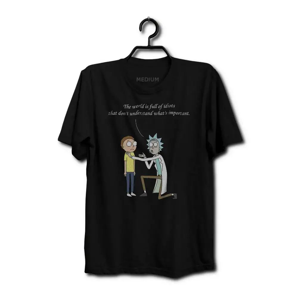 Rick and Morty T Shirt
