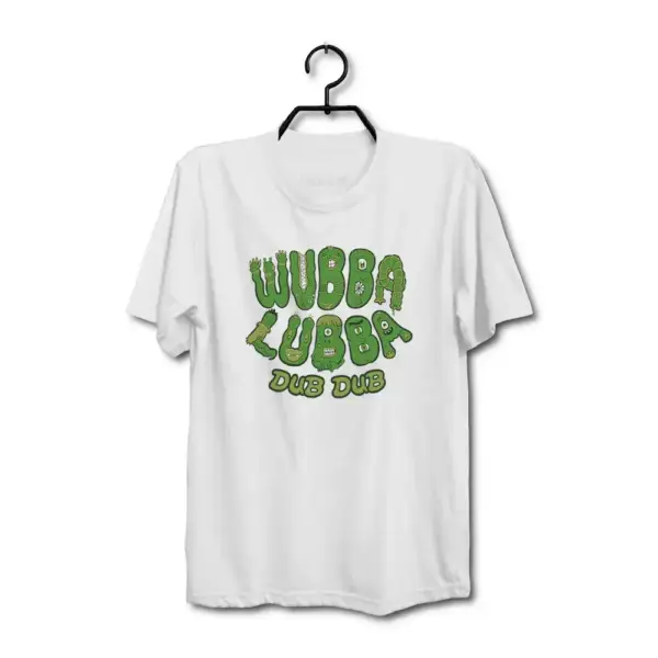 Rick and Morty T Shirt Wubba Lubba Dub Dub TShirt