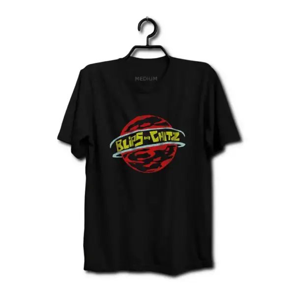 Rick and Morty T Shirt Blips and Chitz TShirt