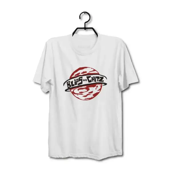 Rick and Morty T Shirt Blips and Chitz TShirt