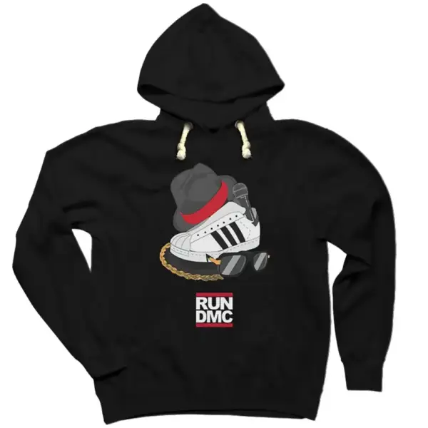 Run Dmc Hoodie Run Dmc Hooded Sweatshirt