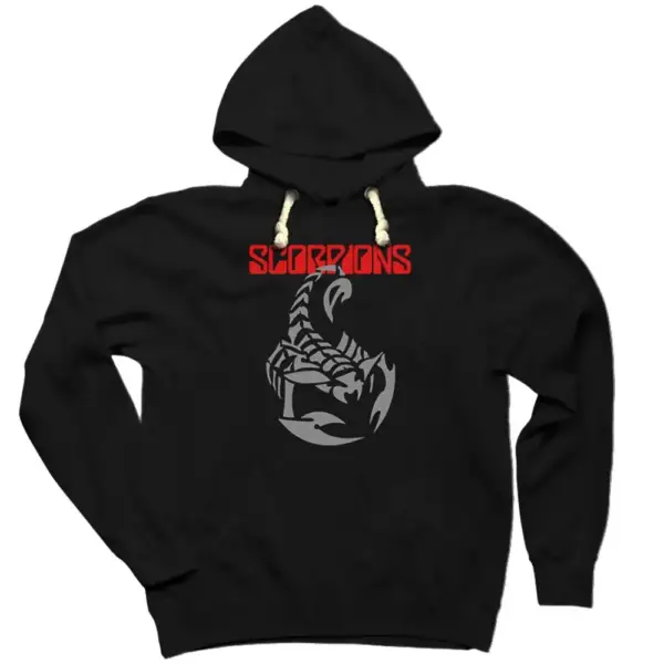 Scorpions Band Hoodie Scorpions Hooded Sweatshirt