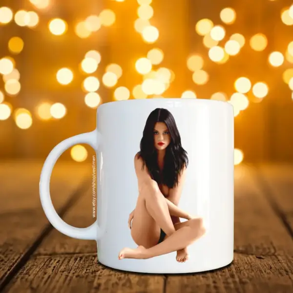 Selena Gomez Revival Cover Coffee Mug
