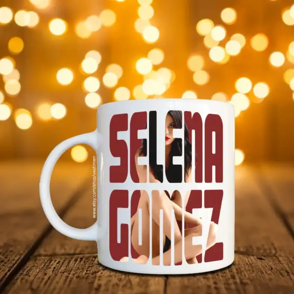 Selena Gomez Revival Coffee Mug