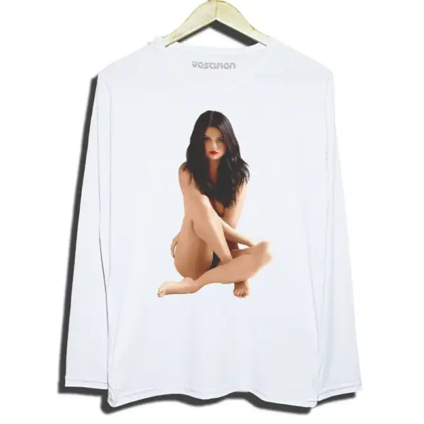 Selena Gomez Long Sleeve T Shirt, Revival T Shirt