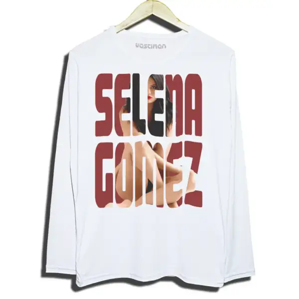 Selena Gomez Long Sleeve T Shirt, Revival T Shirt