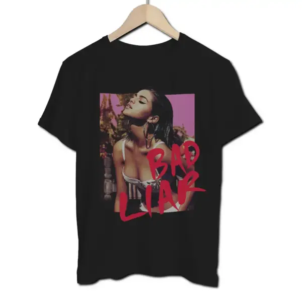 Selena Gomez T Shirt, Bad Liar Cover TShirt
