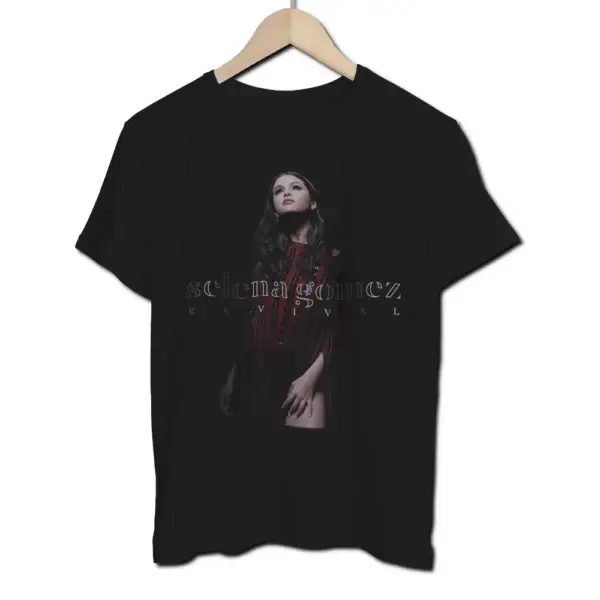 Selena Gomez T Shirt, Revival Cover TShirt