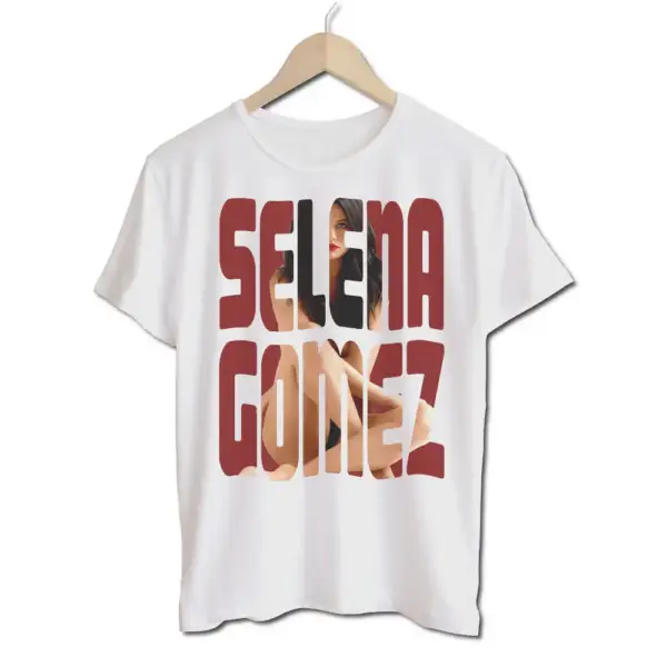 Selena Gomez T Shirt, Revival TShirt