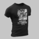 Alain Delon T-Shirt, Alain Delon Le Samourai Black T-Shirt