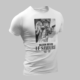 Alain Delon T-Shirt, Alain Delon Le Samourai White T-Shirt