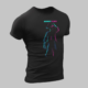 Monkey D Luffy T-Shirt, Monkey D Luffy Black T-Shirt