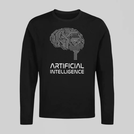 Artificial Intelligence Long Sleeve, Artificial Intelligence Black Longsleeve
