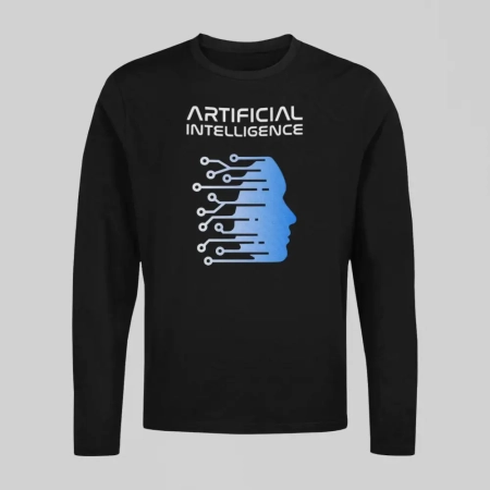 Artificial Intelligence Long Sleeve, Artificial Intelligence Black Longsleeve