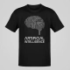 Artificial Intelligence T-Shirt, Artificial Intelligence Black Shirt