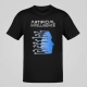 Artificial Intelligence T-Shirt, Artificial Intelligence Black Shirt