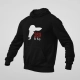 Calf 269 Hoodie, Calf 269 Life Black Sweatshirt