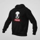 Calf 269 Hoodie, Calf 269 Obey Black Sweatshirt