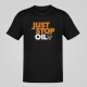Just Stop Oil T-Shirt, Just Stop Oil Black Shirt